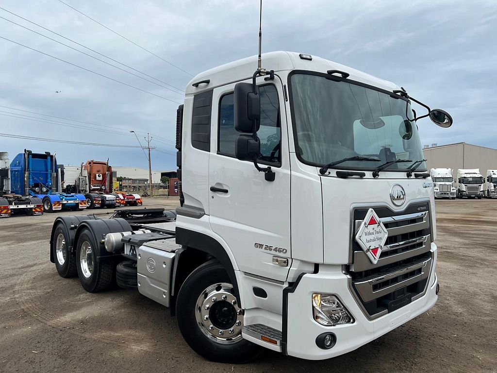 2021 UD QUON GW26460 6x4 PRIME MOVER. GENUINE 82,700kms. B DOUBLE » Rob ...