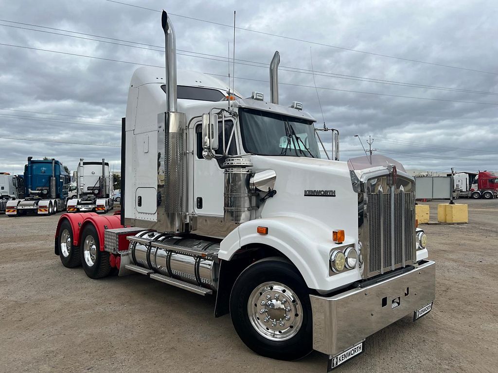 2012 Kenworth T409 SAR 6x4 PRIME MOVER. 80 TONNE GCM B DOUBLE/ROAD ...