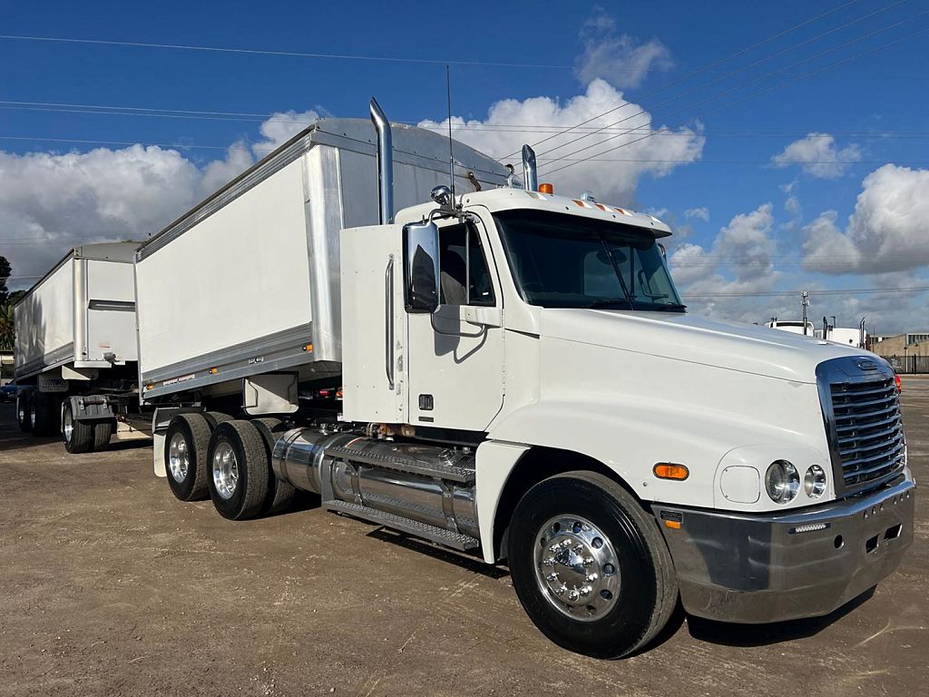 2010 Freightliner CST120 6×4 ALLOY RIGID TIPPER. 3 AXLE ALLOY DOG TRAILER B DOUBLE/ROAD TRAIN