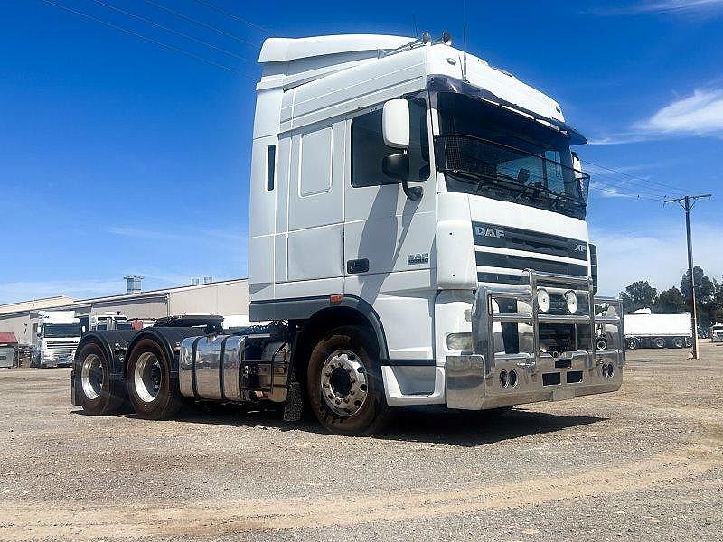 2012 DAF XF105 Prime Mover » Rob Sinclair Equipment Finance