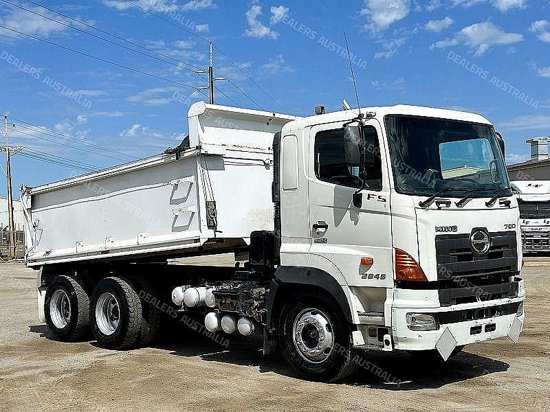 2009 Hino FS2845 Steel Rigid Tipper