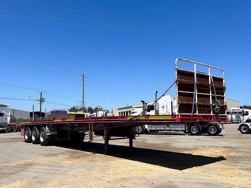 2013 Southern Cross 22 Pallet Flat Top Open Road Train Lead