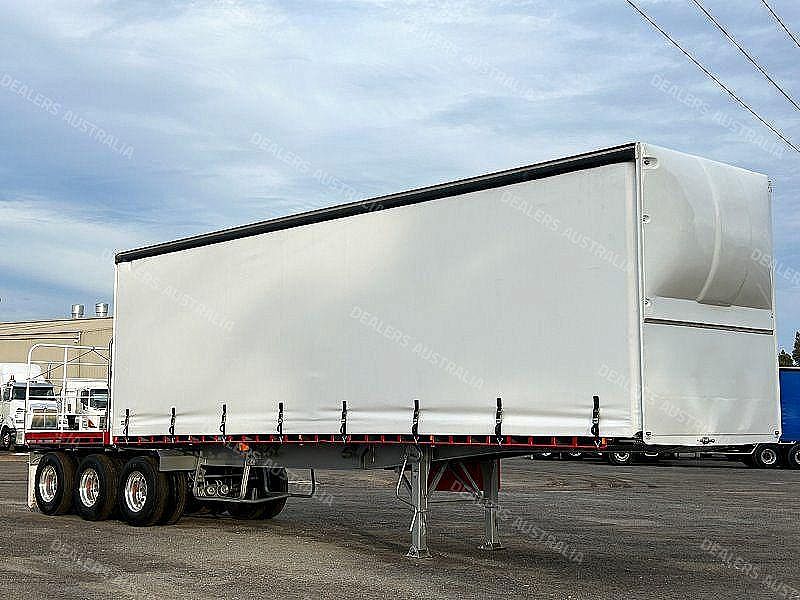 1989 Freighter 16 Pallet Tri-Axle Lead / B Trailer