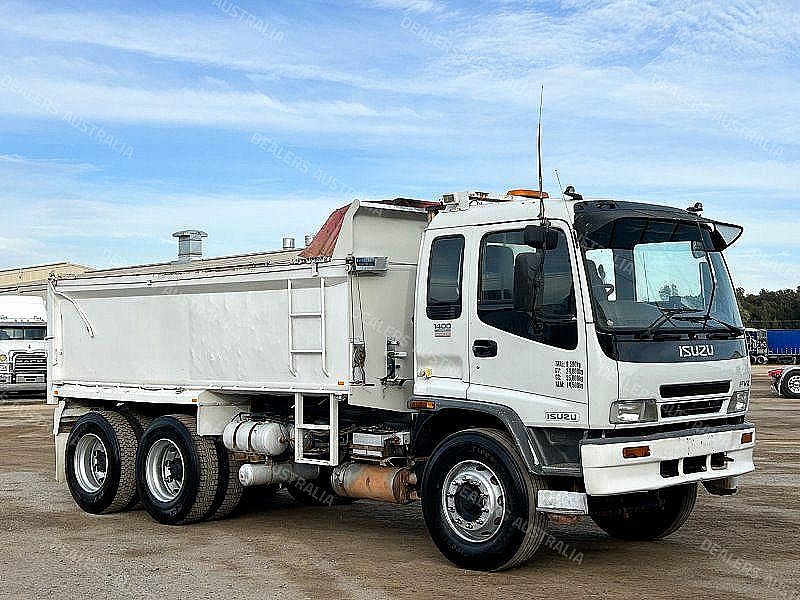 2005 Isuzu Fvz 1400 Steel Tipper Truck