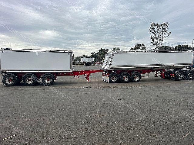 2013 Barry Stoodley Stag B Double Trailers