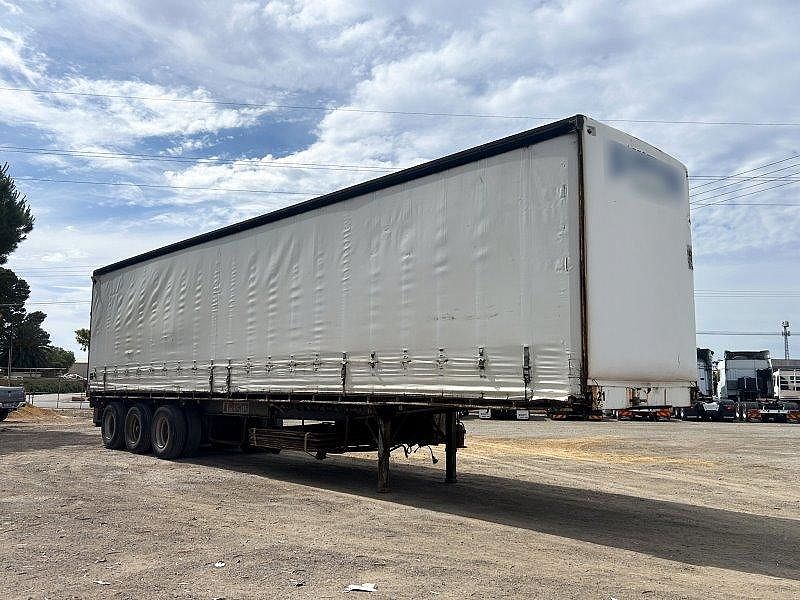 1995 Freighter 22 Pallet Curtainsider