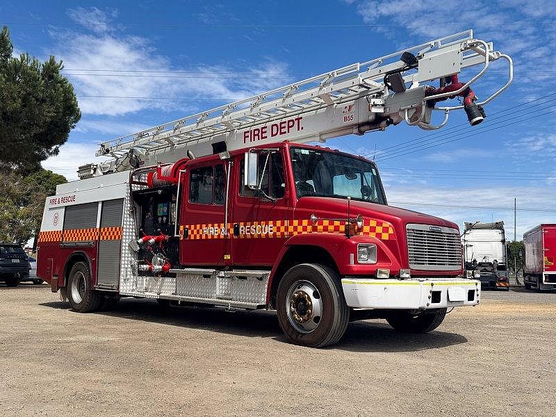 1996 Freightliner Fl80 4×2 Fire Truck