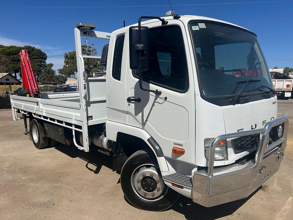 2021 Fuso FK1124 FIGHTER 4×2 5m TRAY with 2.4T CRANE 5m Tray/2.4 t Crane