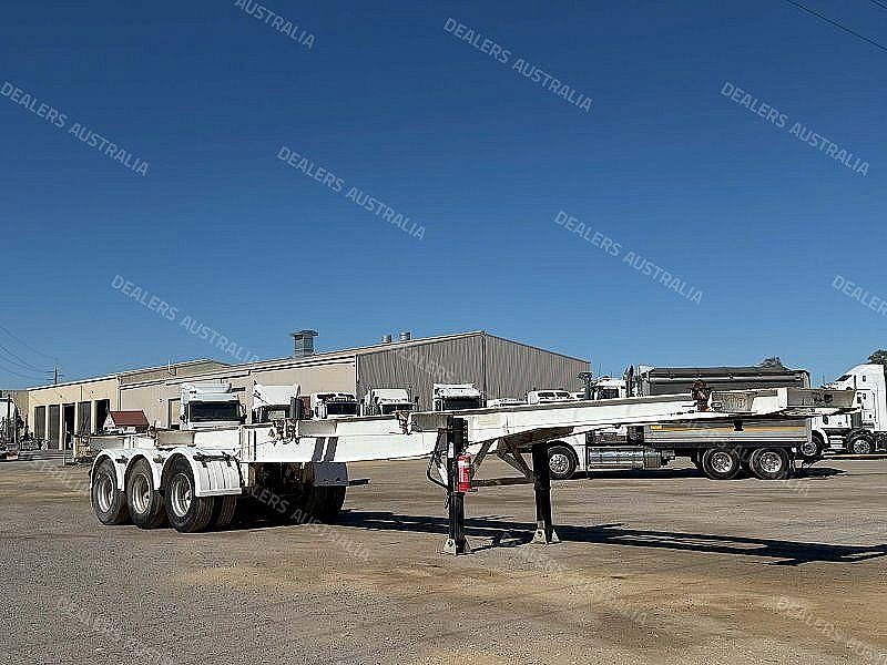 1998 TOS  Transport Triaxle Skel