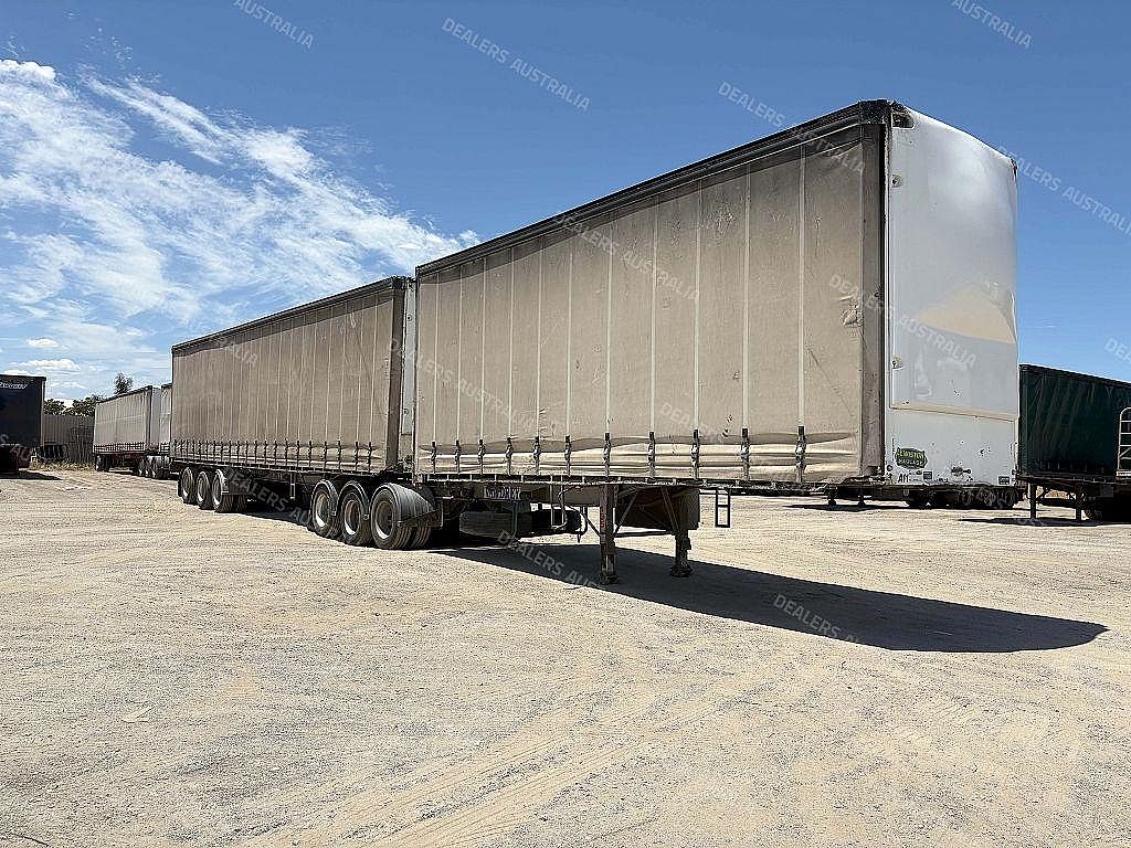 2003 Vawdrey Tautliner B Double Combination