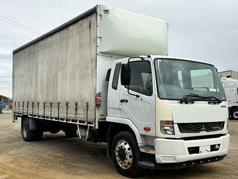 2013 Fuso Fighter 1627 Curtain side Truck