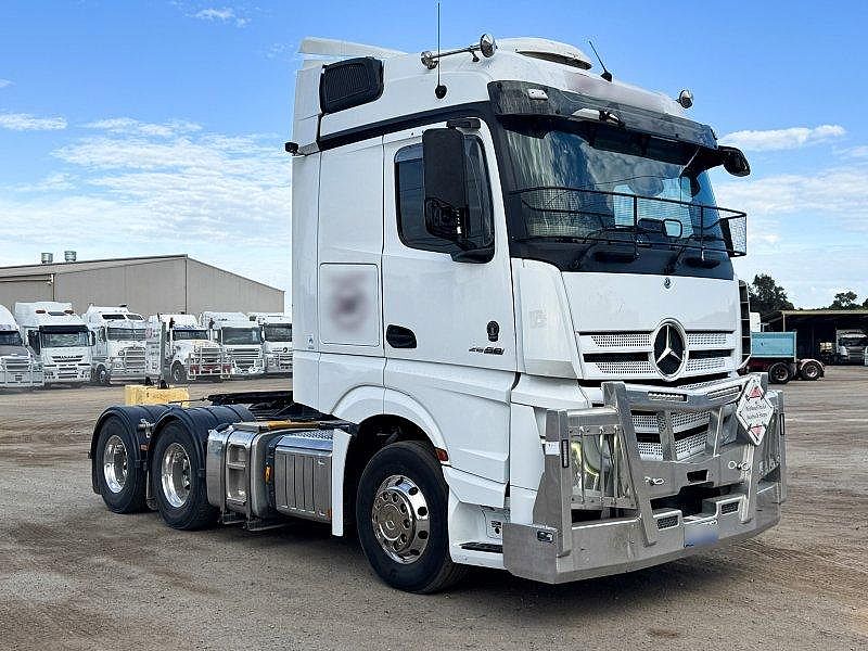 2021 Mercedes-Benz Actros 2658 Prime Mover