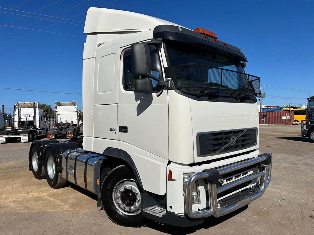 2008 Volvo FH500 6×4 PRIME MOVER. 70 TONNE B DOUBLE GCM B Double