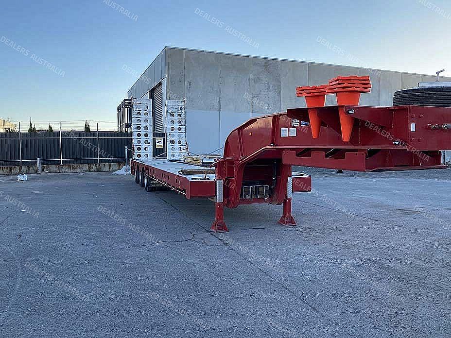 2023 Stone Star 3 Axle Semi BD-RT Low Loader