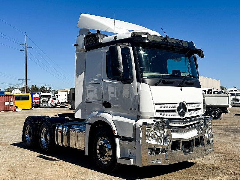 2021 Mercedes-Benz Actros 2651 Prime Mover