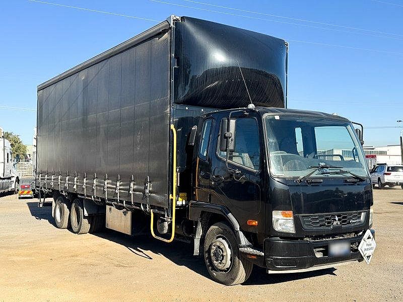 2018 Fuso Fighter Fk Curtain Side Truck