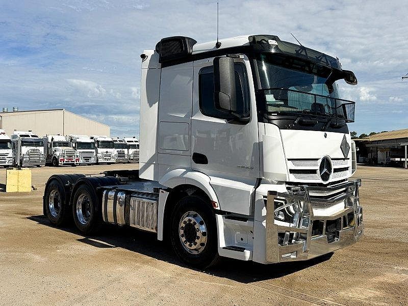 2022 Mercedes-Benz Actros 2653 Prime Mover