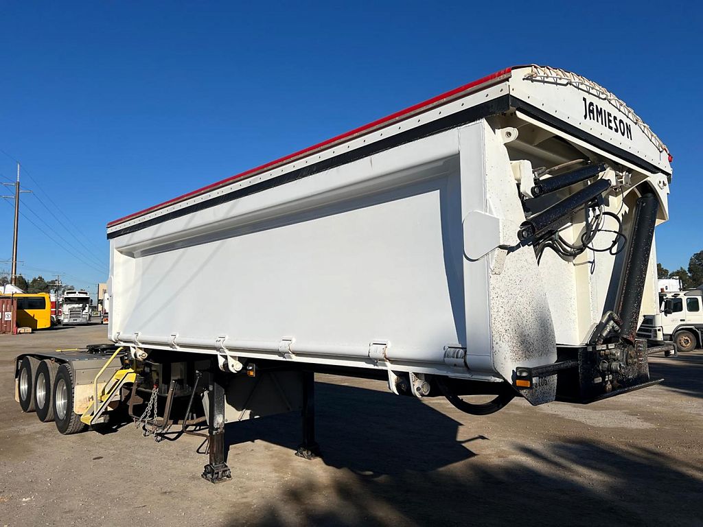 2022 Boomer/Jamieson Side tipper A/Trailer