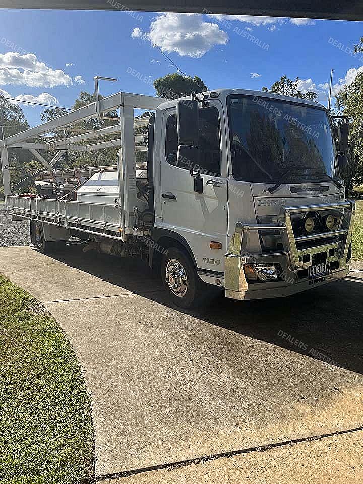 2019 Hino FC Traytop