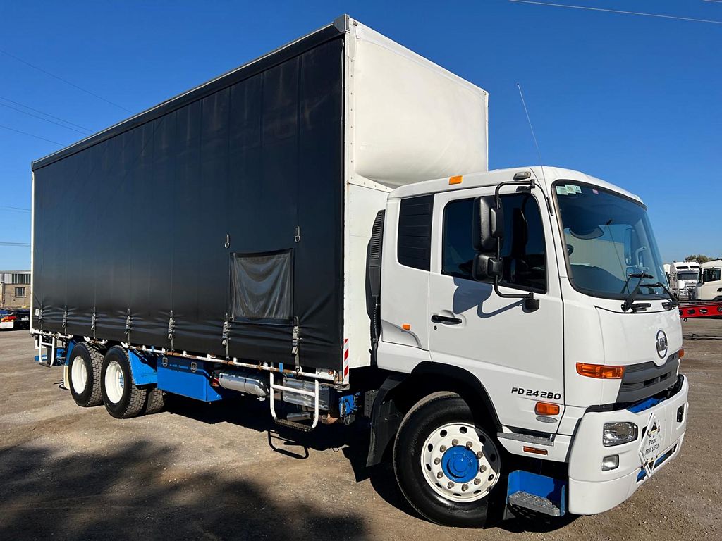 2016 UD CONDOR PD24 280 6×2 8m CURTAINSIDER 6×2 Curtainsider