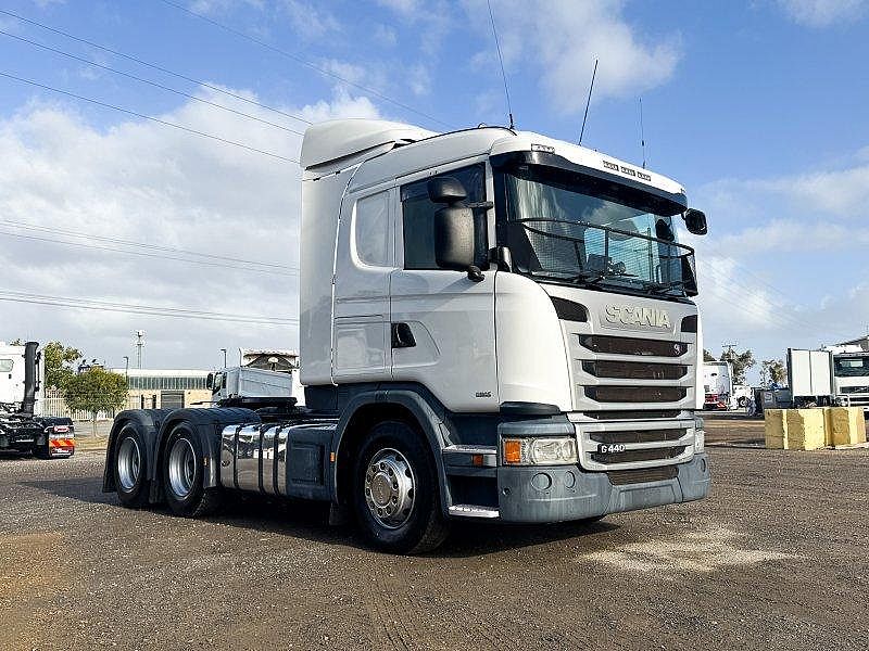 2015 Scania G440