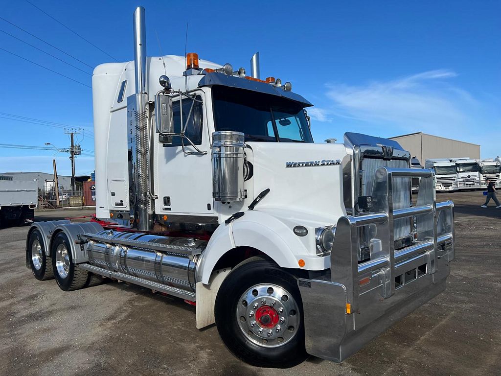 2018 Western Star 4800 6×4 PRIME MOVER. TIPPER HYDRAULICS. B DOUBLE/ROAD TRAIN