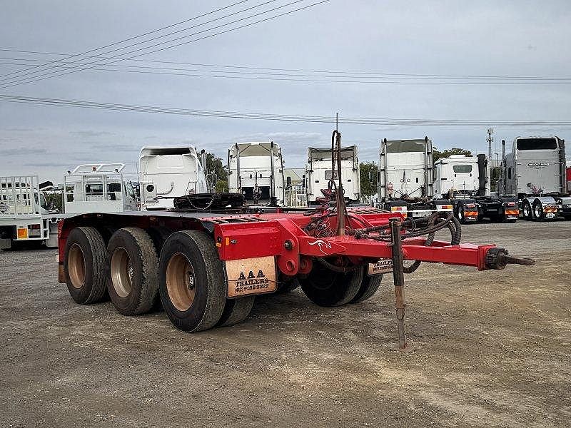 2024 AAA Tri-Axle Dolly