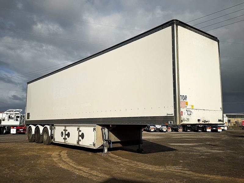 2008 Vawdrey Triaxle Dry Freight Pantech