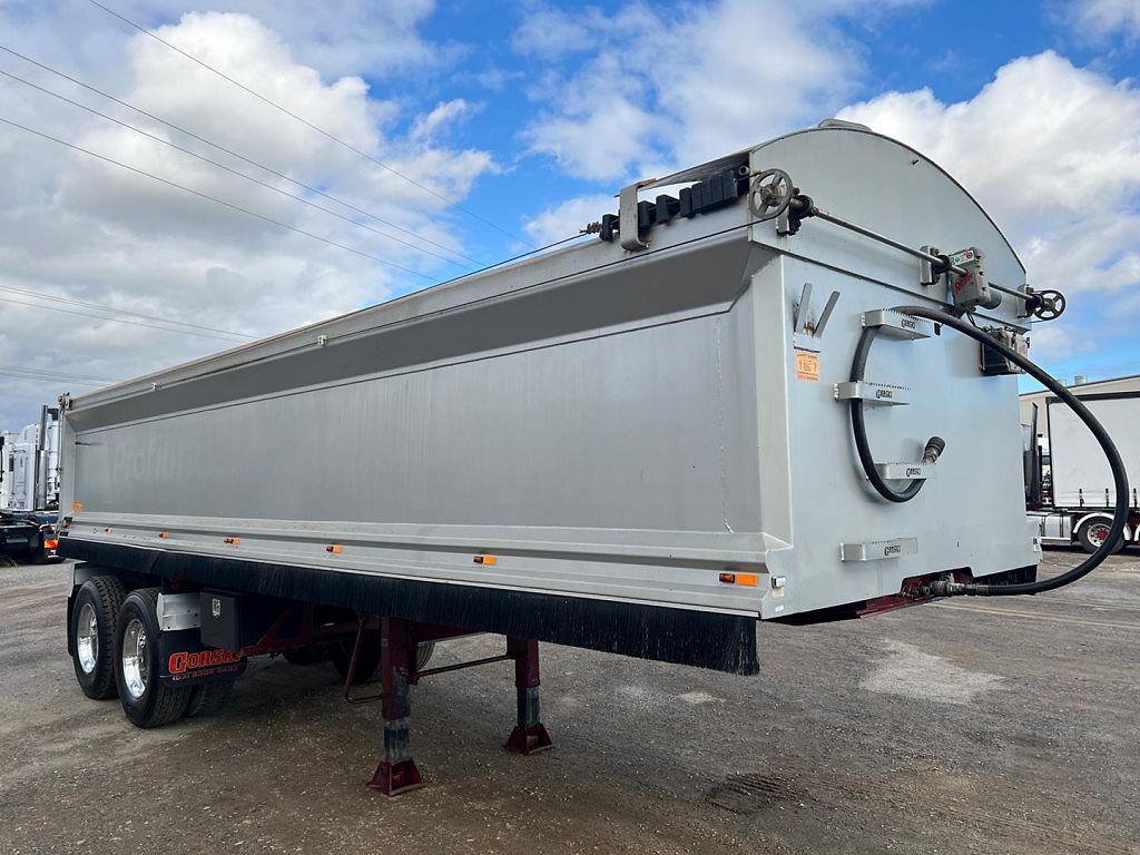 2022 Gorski 2 Axle HARDOX SEMI TRAILER