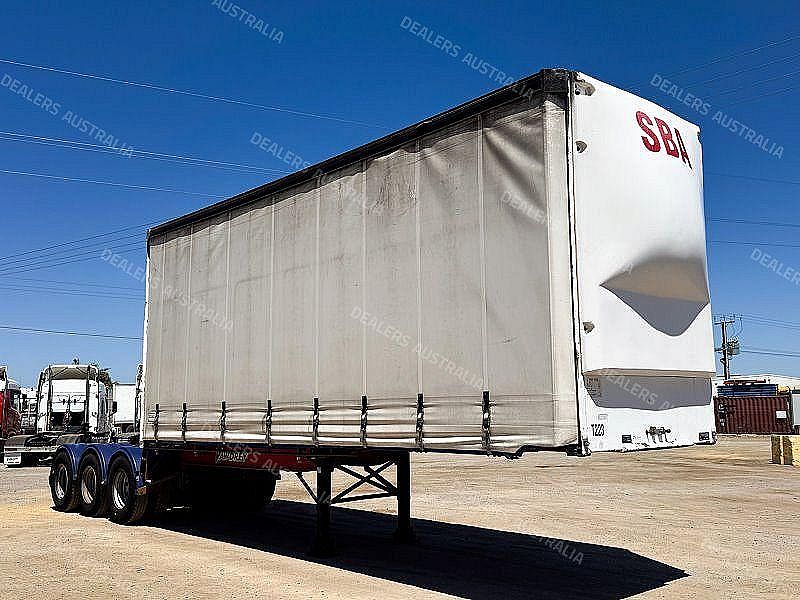2008 Vawdrey 12 Pallet Lead Titeliner Trailer
