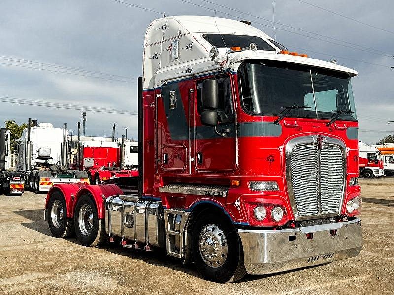 2015 Kenworth K200 Prime Mover
