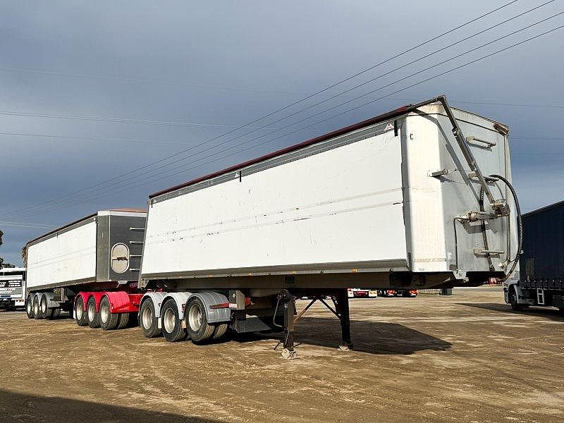 2014 GBB Road Train Tipper Combination