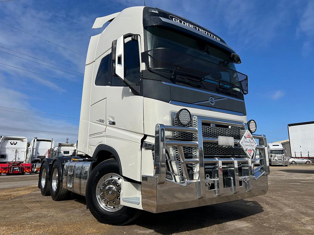 2021 Volvo FH600 GLOBETROTTER 6×4 PRIME MOVER.