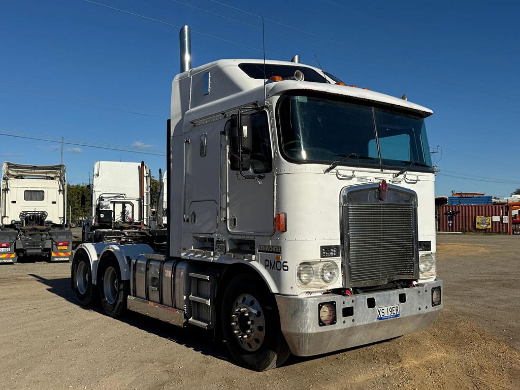 2007 Kenworth K104B 6×4 Prime Mover **HYDRAULICS**