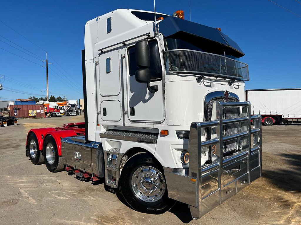 2018 Kenworth K200 6×4 PRIME MOVER. CUMMINS REBUILD 2024 WITH RECEIPTS B DOUBLE/ROAD TRAIN