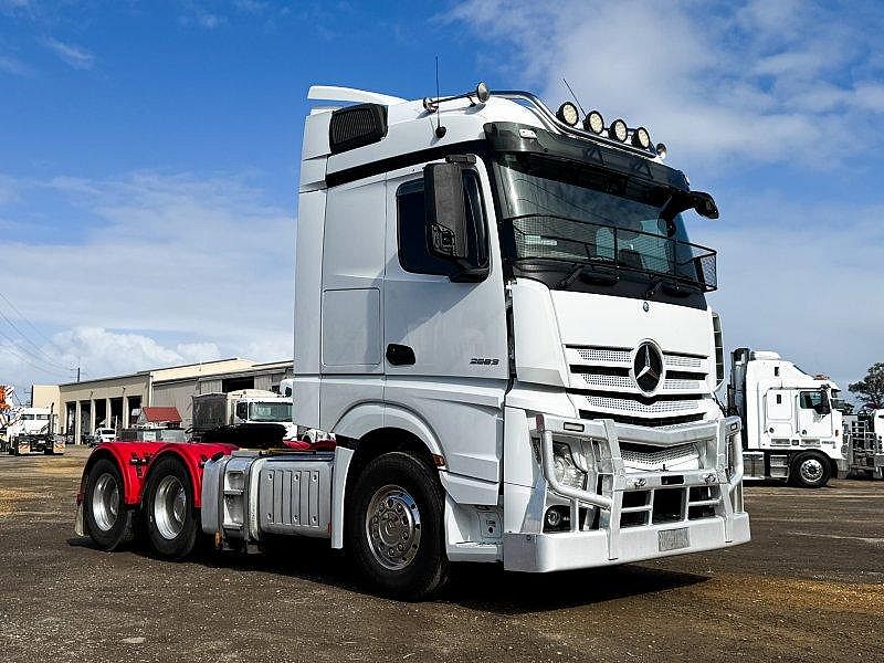 2019 Mercedes-Benz 2663 Prime Mover ENGINE REPLACED CIRCA 125K AGO