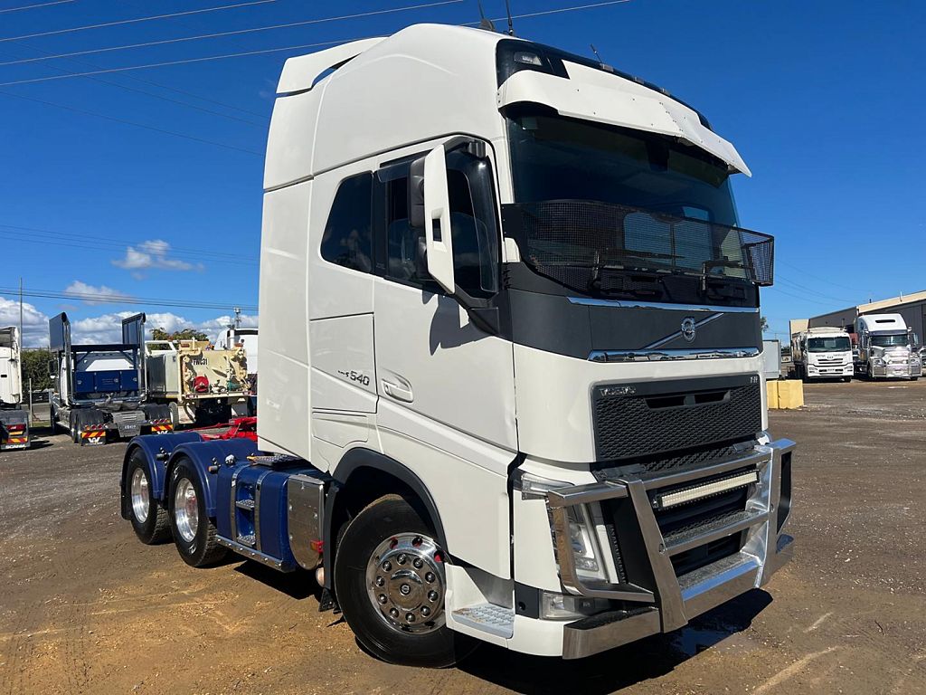 2020 Volvo FH540 GLOBETROTTER XXL 6×4 PRIME MOVER. B DOUBLE EASY FINANCE