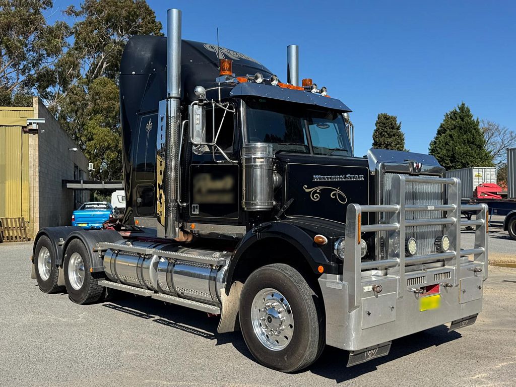 2016 Western Star 4864FXB 6×4 Prime Mover FINANCE READY