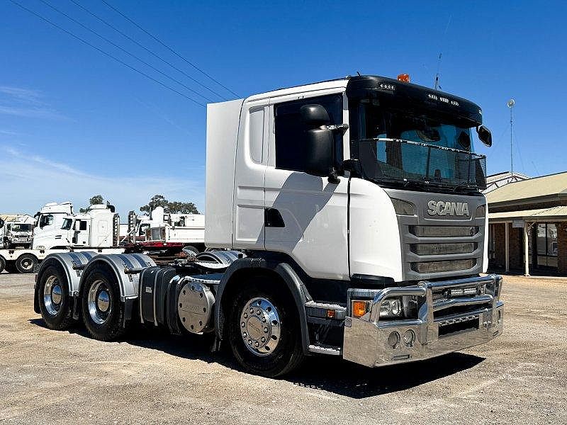 2017 Scania G440 6×4 Prime Mover **PTO Hydraulics** FINANCE AVAILABLE