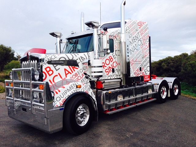 KENWORTH PRIME MOVER